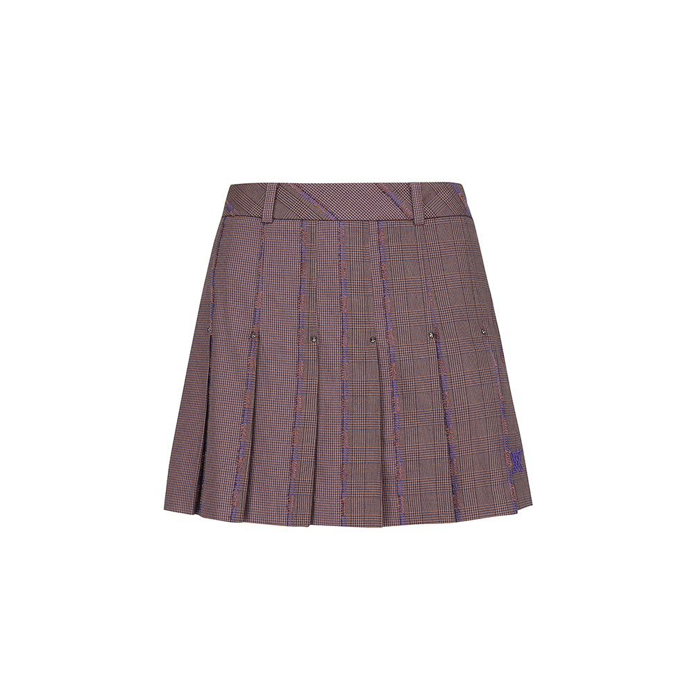 W FALL CHECK POINT PLEATS SQ_OR