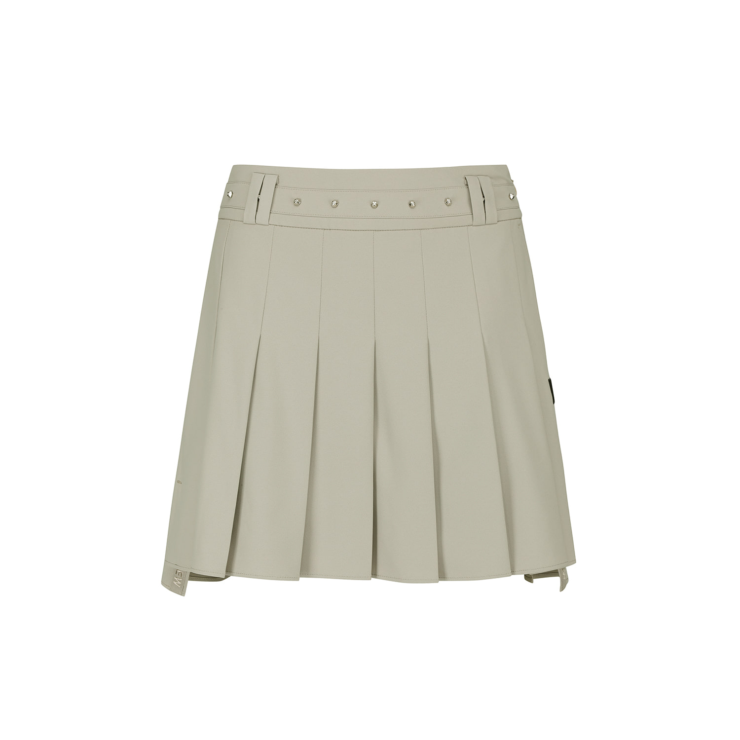 W BUCKLE POINT PLEATS SQ_LE