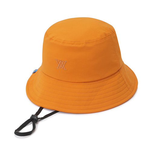 (W) PLAID BUCKET HAT_OR