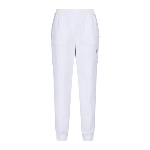 W FRONT POCKET POINT JOGGER PT_WH