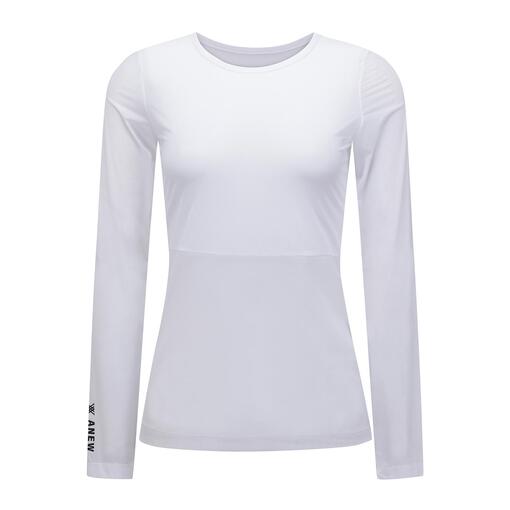 WOMEN COOLING FABRIC BASELAYER_WH